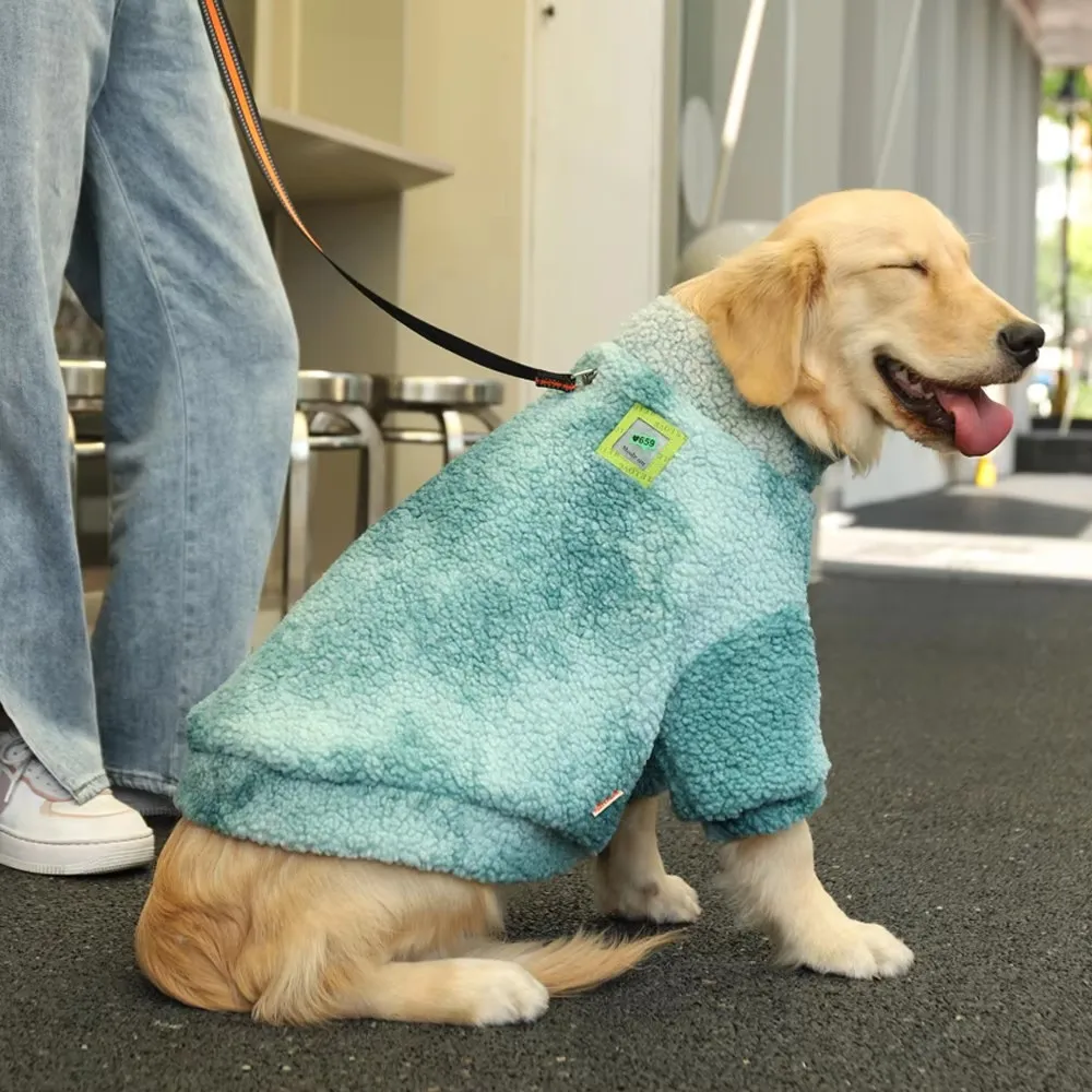 Chaqueta lana cordero abrigo invierno perros grandes medianos - imagen 2