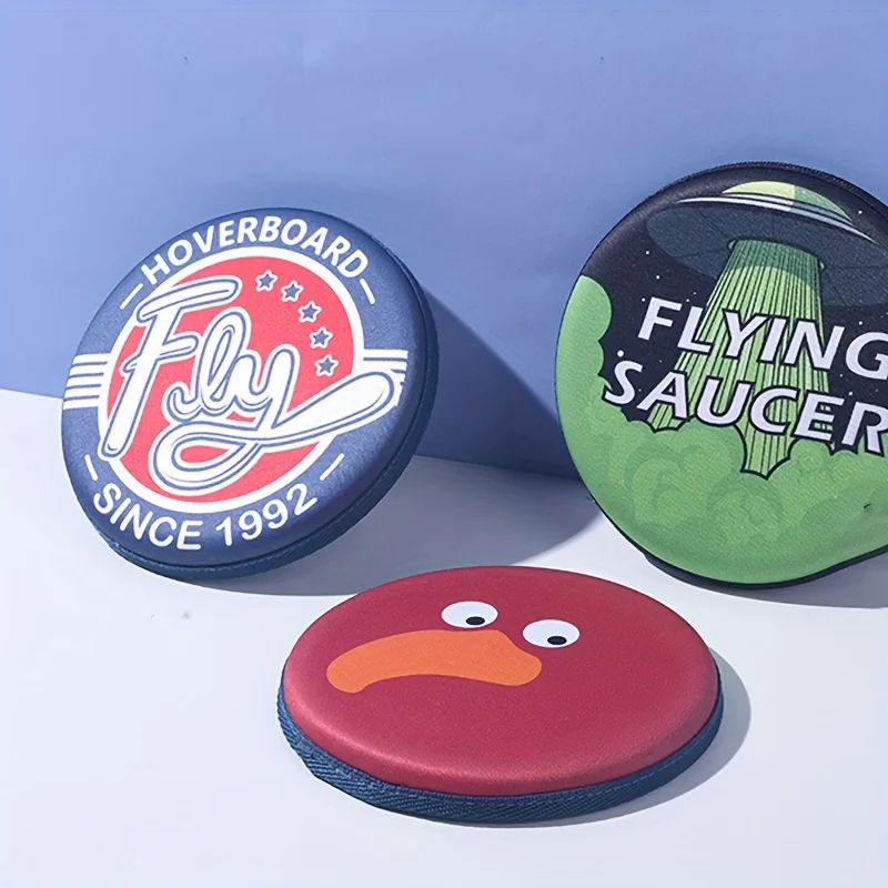 Platillo volador resistente a mordeduras, juguetes para perros pequeños y medianos, divertido juguete interactivo para masticar cachorros, suministros para mascotas - imagen 3