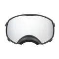 Black - silver lens