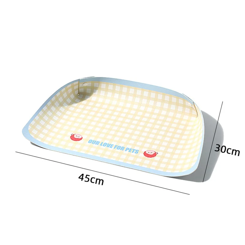 Tapete alimentación semicircular antideslizante para perros y gatos - imagen 5