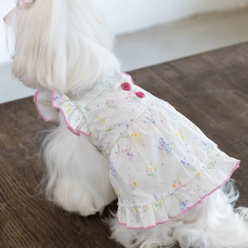 Camiseta transpirable con protección solar para perros cachorros - imagen 2