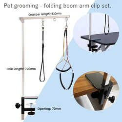 Soporte ajustable altura peluquería perros y gatos pequeños medianos