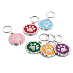 Etiqueta identificación para perros y gatos con nombre, teléfono