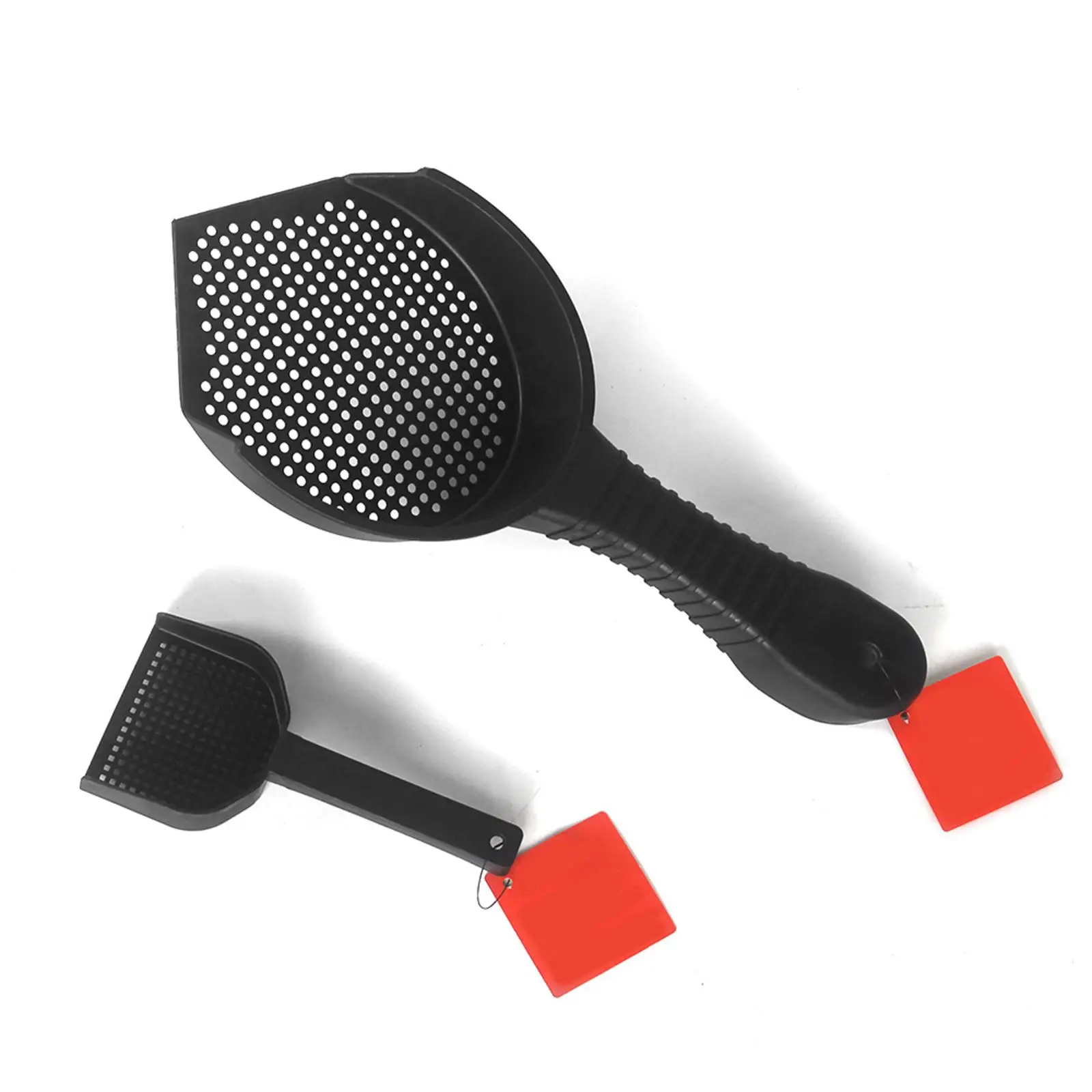 Cat Kitten Waste Lifter Pet Cleaning Supplies Hollow Out Spoon Cat Sand Spade Scooper for