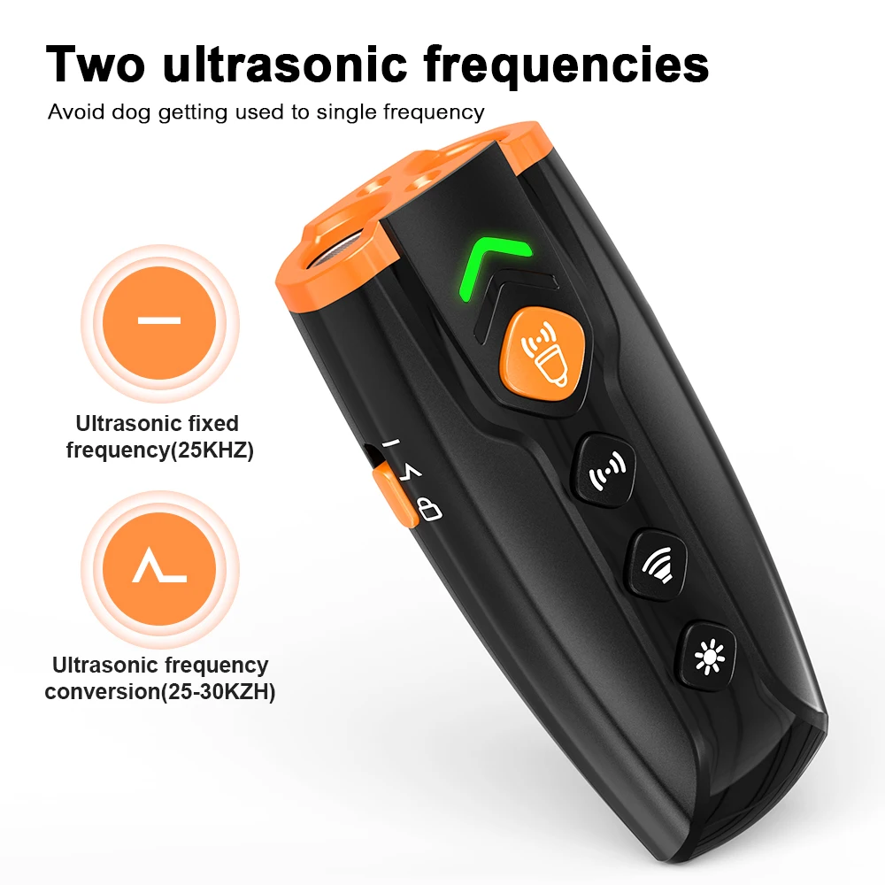 Anti-ladridos ultrasónico para perros – Control sin collar - imagen 4