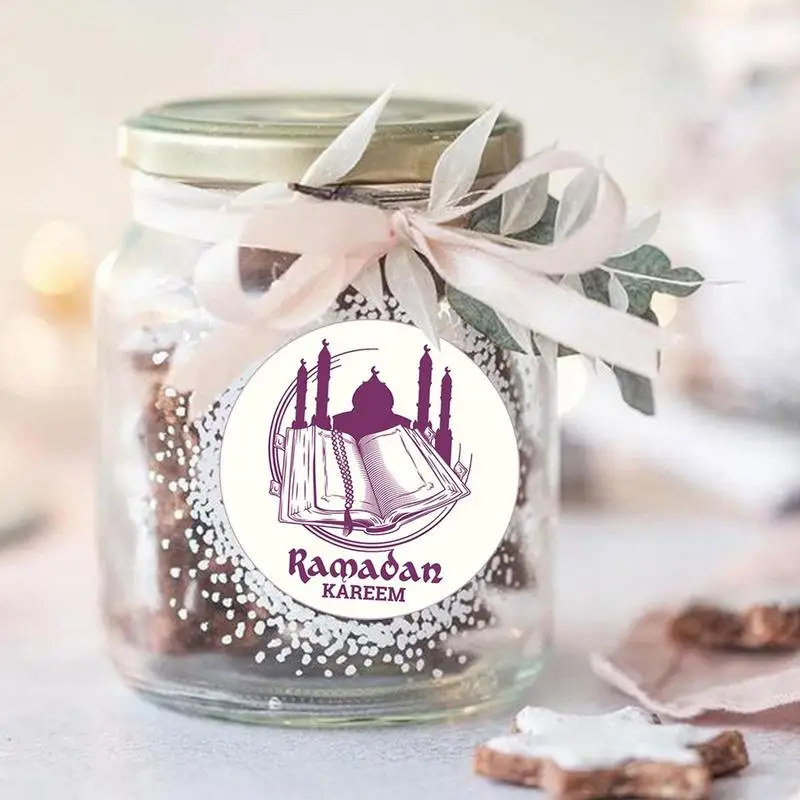 Pegatinas coloridas para envolver regalos de boda y cumpleaños, 90 piezas, 4x4cm, decoración de caja de dulces - imagen 2