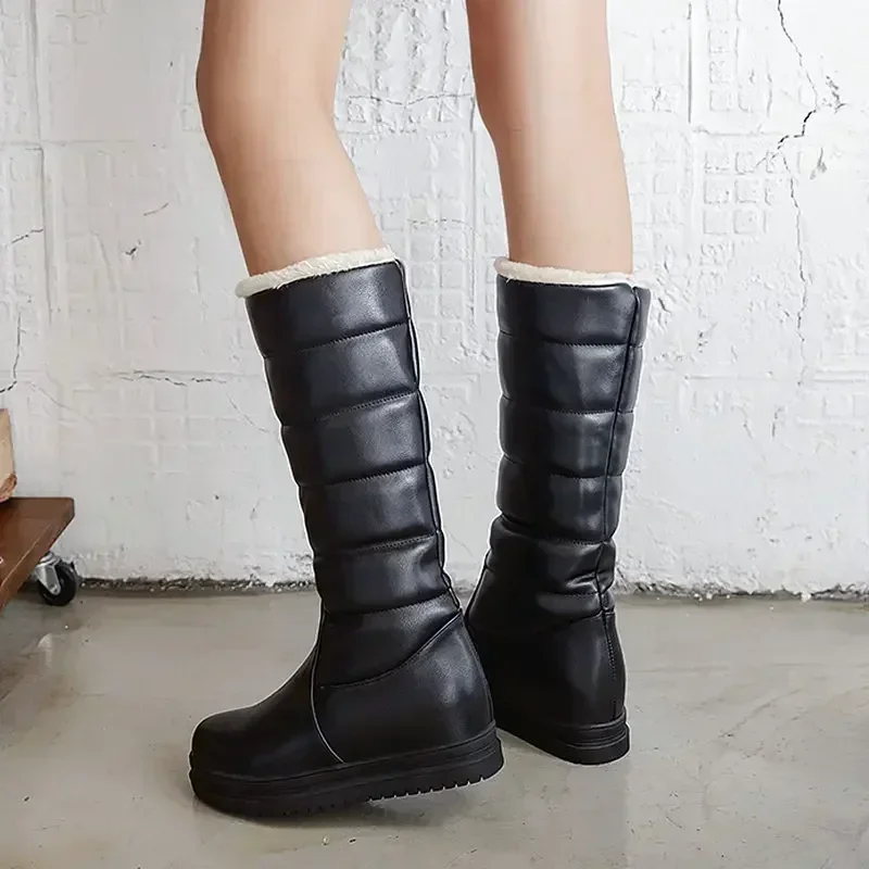 Black Calf boots
