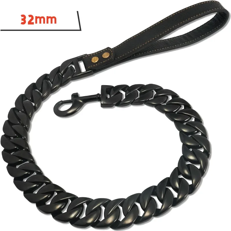 32mm Black Leash