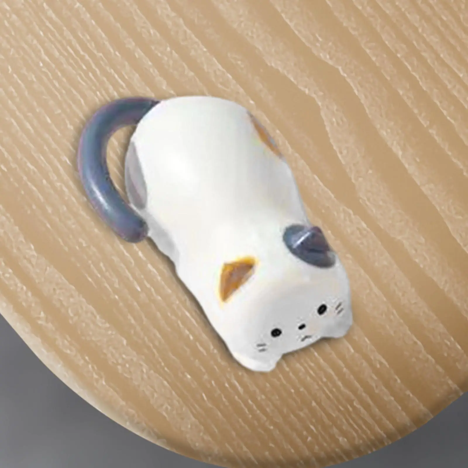 Cat Wind up Interactive Toys, Clockwork Kitten Movable Toy Ornament, Cute Rolling Cat Toy Windup Kitten Toy