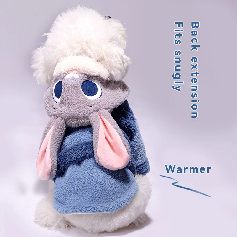 Ropa para perros de dibujos animados, modelos de primavera y otoño, cachorro, peluche, perros pequeños, medianos, bichón, Frise, Corgi, ropa para mascotas - imagen 2