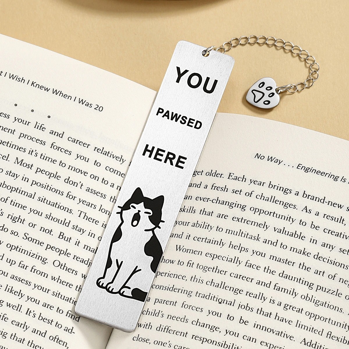 Marcapáginas para gatos y lectores – Regalo para amantes de gatos - imagen 4