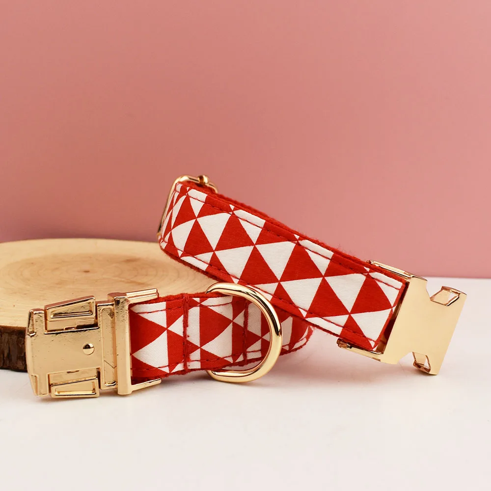 Collar de pajarita con estampado de frutas para perro, suministros para mascotas, diseño personalizado, táctico de lujo - imagen 2