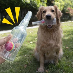 Pelota de tenis TPR suave para perros – Juguete masticable resistente