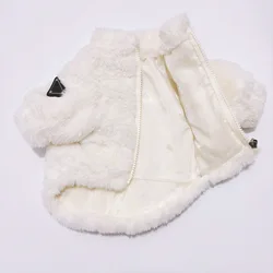 Abrigo invierno piel sintética para gatos y perros – Chaqueta