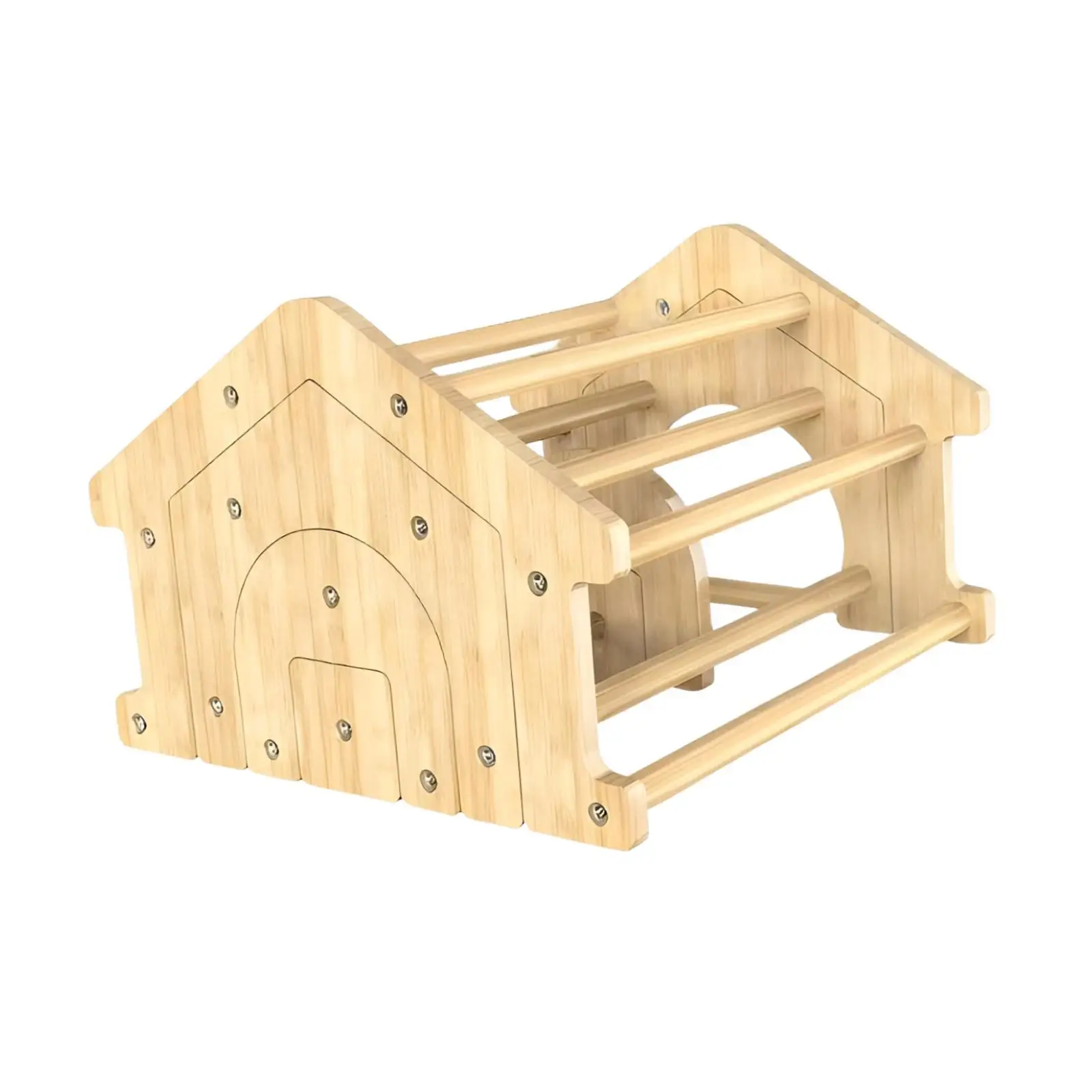 Chicken Perch Stand Removable Chick Interactive Toy for Birds Chicks Outside