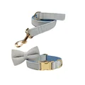 Bow Collar Leash Set