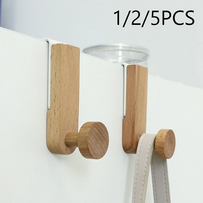Gancho para puerta de armario de cocina - colgador de toallas y ropa - imagen 3