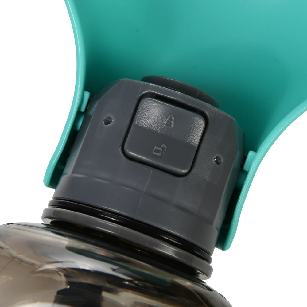 Botella de agua portátil para perro y gato, cuencos a prueba de fugas para cachorros, suministros para mascotas Golden Retriever, 800ml - imagen 5