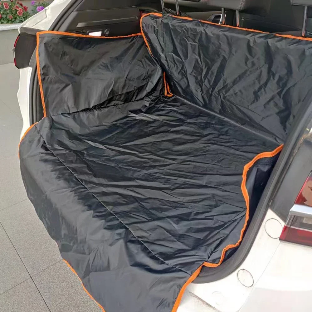 Forro de carga SUV para perros, cubierta impermeable para maletero de perro, alfombrilla para SUV, sedanes, furgonetas, ajuste Universal de gran tamaño - imagen 4