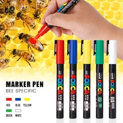 Rotulador marcaje abeja reina – 5 colores disponibles