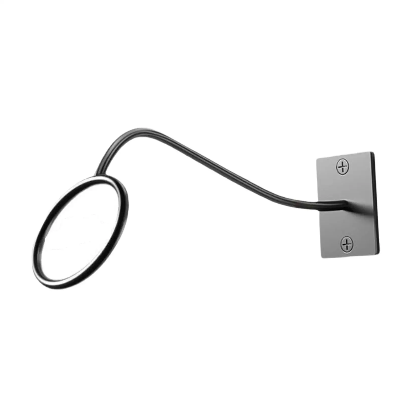 Estante para gorras, montaje en pared, gancho de Metal minimalista para sombreros, organizador de gorras de béisbol, estante para casco para abrigo, armario de entrada, guardarropa - imagen 2