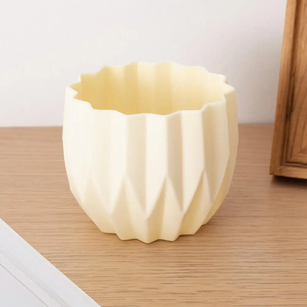 Florero de estilo nórdico, maceta de cerámica de imitación, decoración - imagen 4