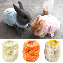 Sudadera de terciopelo cálido para gatos pequeños