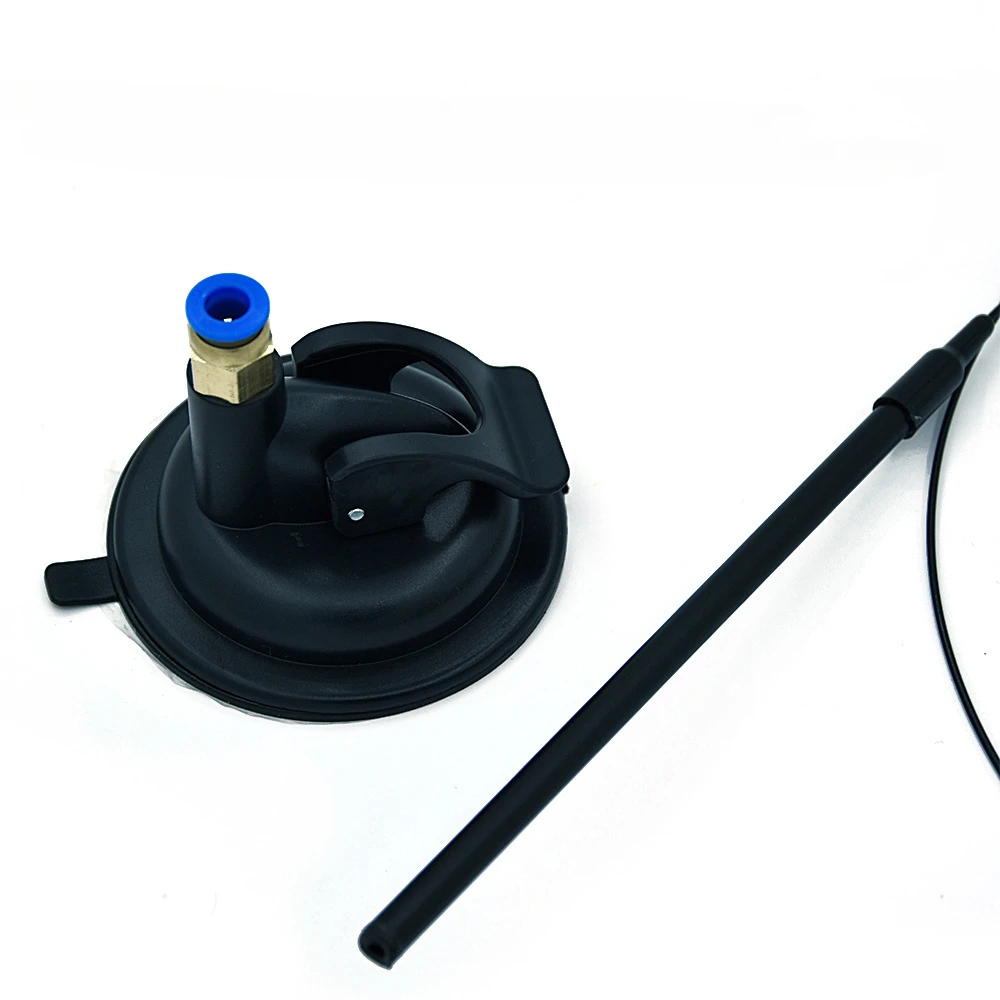 Juguete para Gato, varita para gato, pluma esponjosa con ventosa de campana, palo para gato, juguete interactivo para gatos, gatito, ejercicio de caza, producto para mascotas - imagen 5