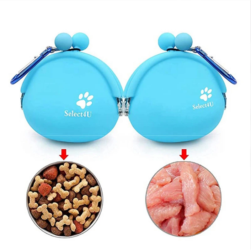 Bolsa de golosinas para perros - Silicona con bolsillos múltiples - imagen 2