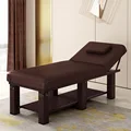 Black brown leather 