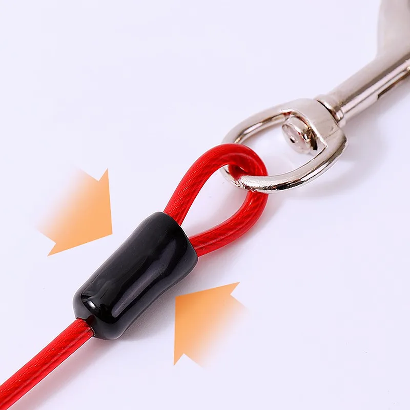Correa extensible con cable de acero para perros – Robusta y práctica - imagen 4