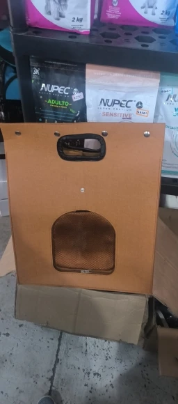 Cama multifuncional para mascotas, cama de fieltro para cachorros y gatos, cama plegable lavable para gatos, nido cálido para gatos, bolsa de transporte portátil para exteriores - imagen 5