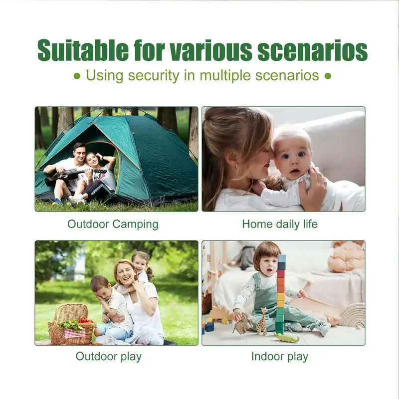 Bálsamo para morder al aire libre, bálsamo botánico, crema suave para morder la piel, calmante de larga duración, bálsamo para después de morder, crema no grasa para exteriores - imagen 4