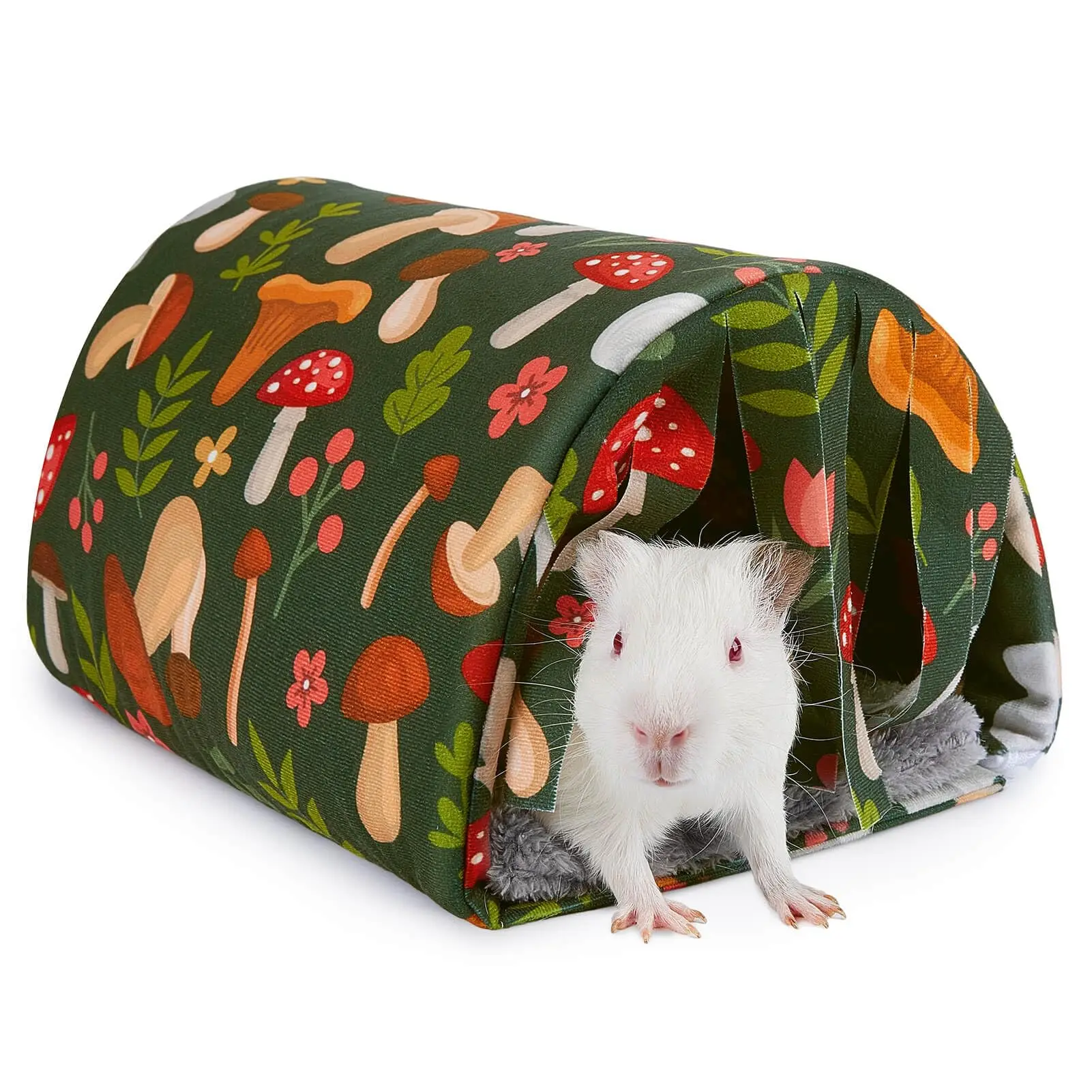 Túnel lavable para cobayas, hámsters y chinchillas – Refugio acogedor - imagen 2