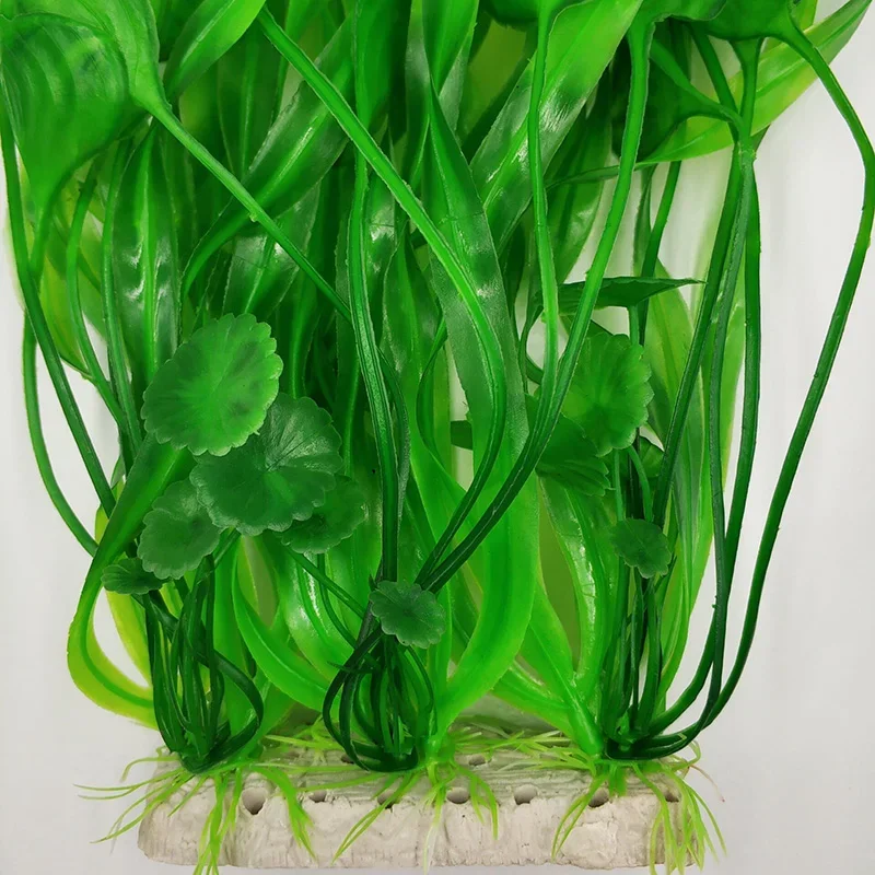 Aquarium Simulation Grass Landscape Plant Fake Water Grass Dense Strip Water Kelp Grass Fish Tank Decoration 1Pc - imagen 5