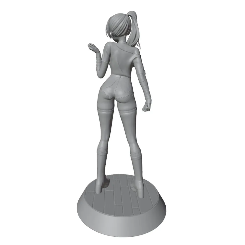 Figuras de resina DIY 3D sin montar para gatos y perros - imagen 3