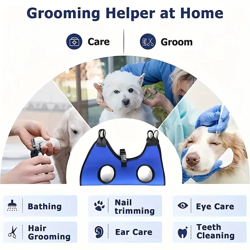 Hamaca peluquería gatos y perros – Gancho para cortar uñas - imagen 4