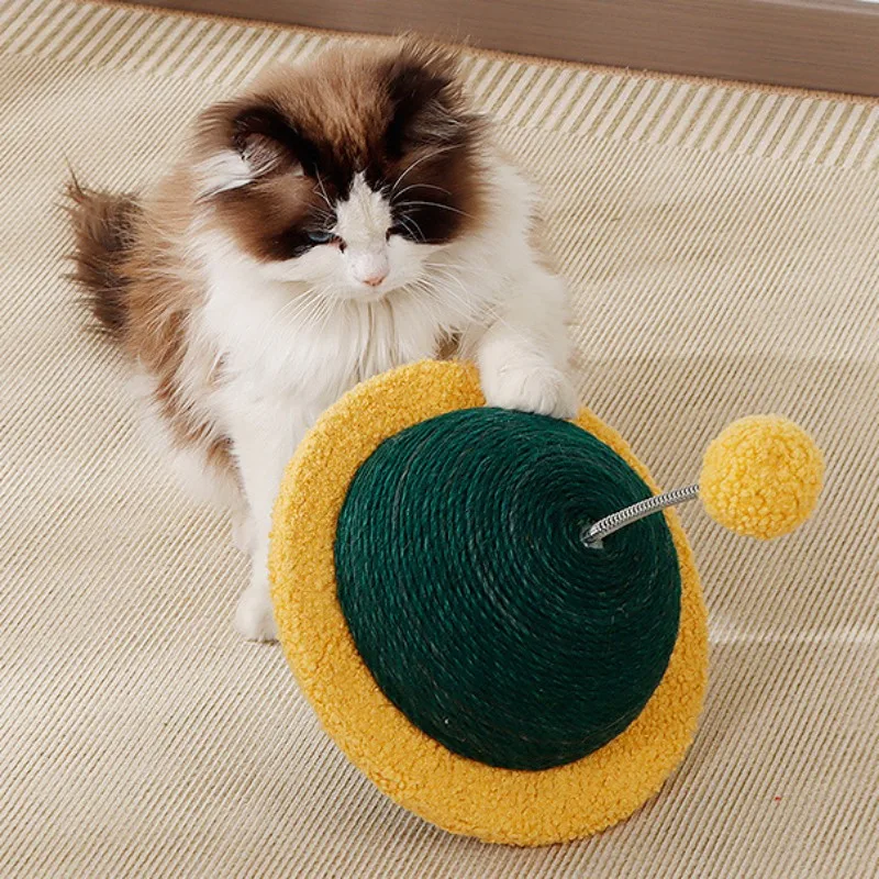 Rascador de bolas de Sisal para gatos, tabla rascadora para gatos, garras, rascador para gatos, Protector de sofá, juguetes para gatos, productos para mascotas - imagen 5