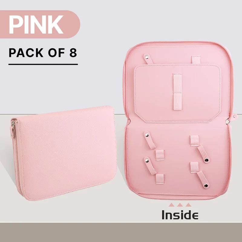 pink pack of 8