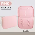 pink pack of 8
