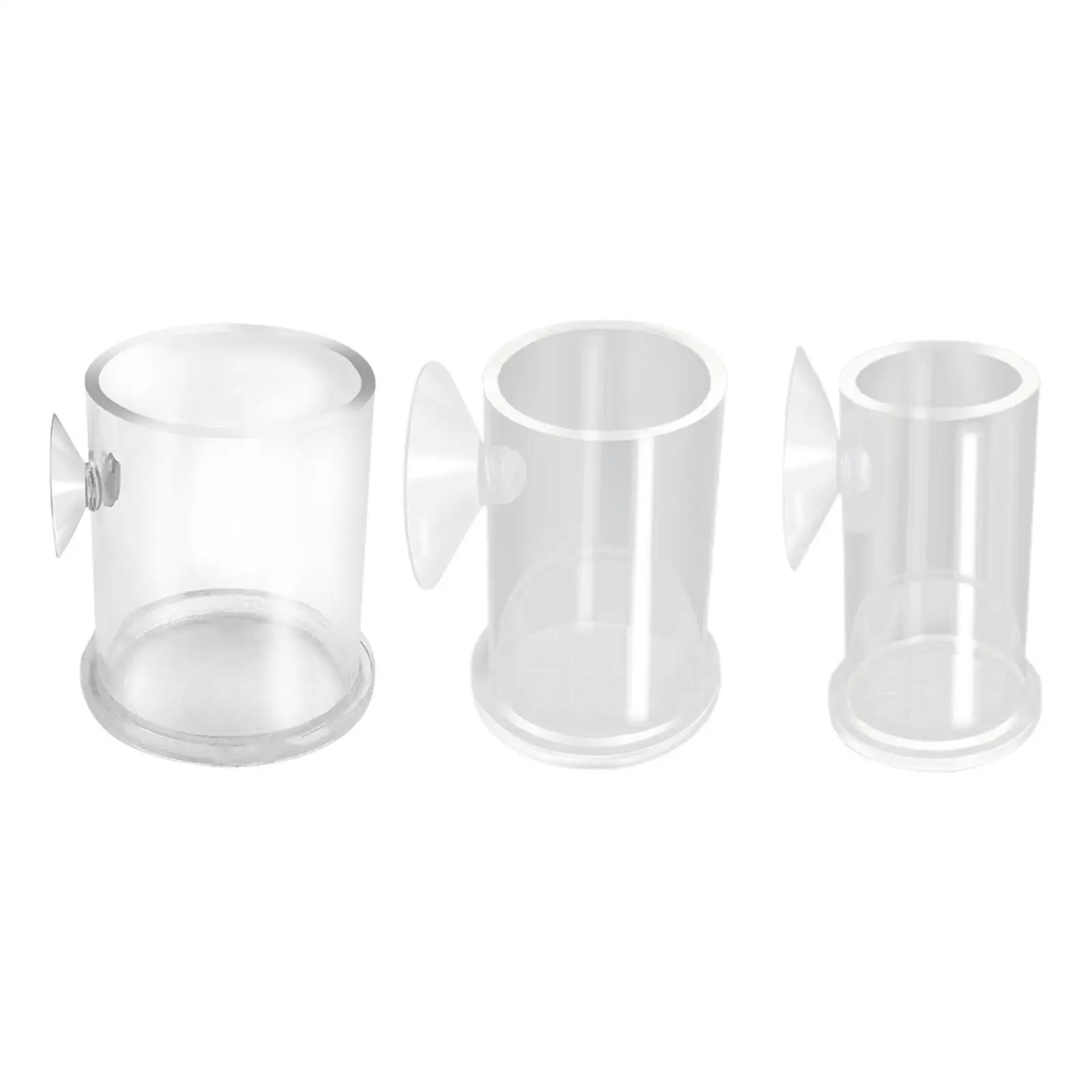 Feeder for Tank Feeding Tube with Suction Cups, Food Feeder, Guppy Feeder for Brine Shrimp Larva Artemia Feeder for Tank Feeding Tube with Suction Cups, Food Feeder, Guppy Feeder for Brine Shrimp Larva Artemia