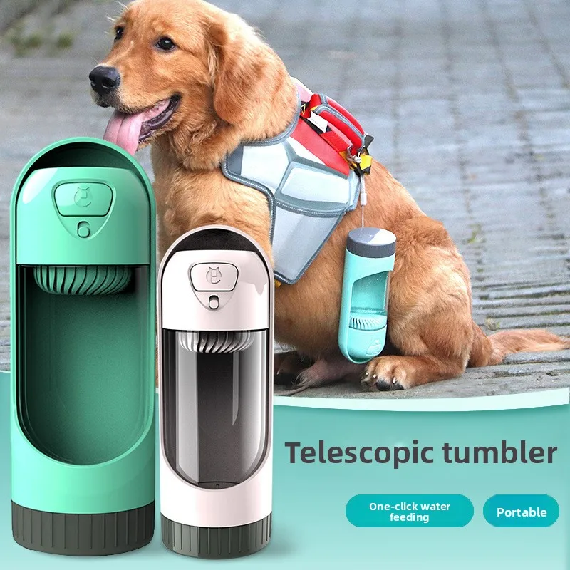 Botella Portátil de Agua a prueba antifugas para Perros – Paseos - imagen 3