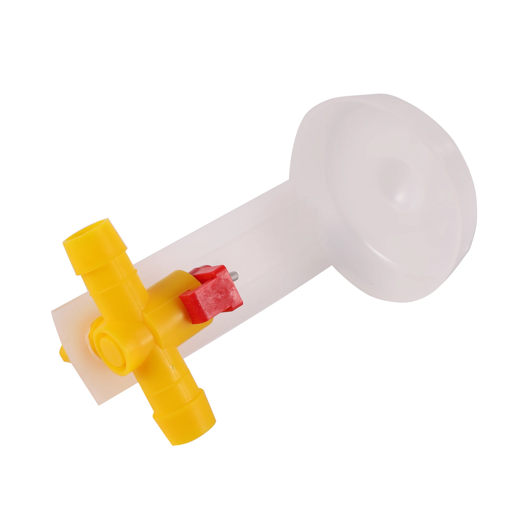 Bebedero automático para pollos, Kit de bebedero para aves de corral, alimentador de agua potable, suministros de alimentación para aves de corral, 50 unidades - imagen 3