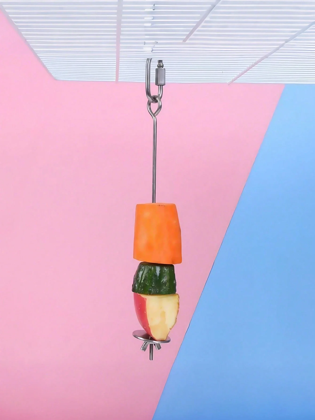 Conjunto de tenedores para variedad de frutas