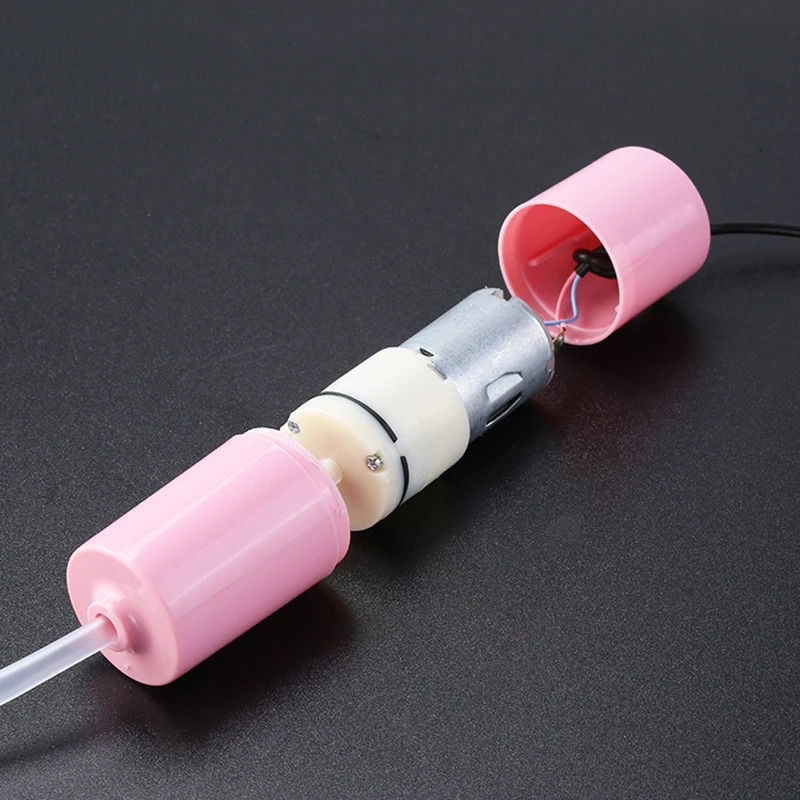 Bomba de aire USB para acuario con piedra de aire y tubo de silicona, bomba de oxígeno ahorradora de energía para pesca en acuario