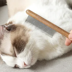 Peine quitapelo para gatos y perros – Cepillo antipelo
