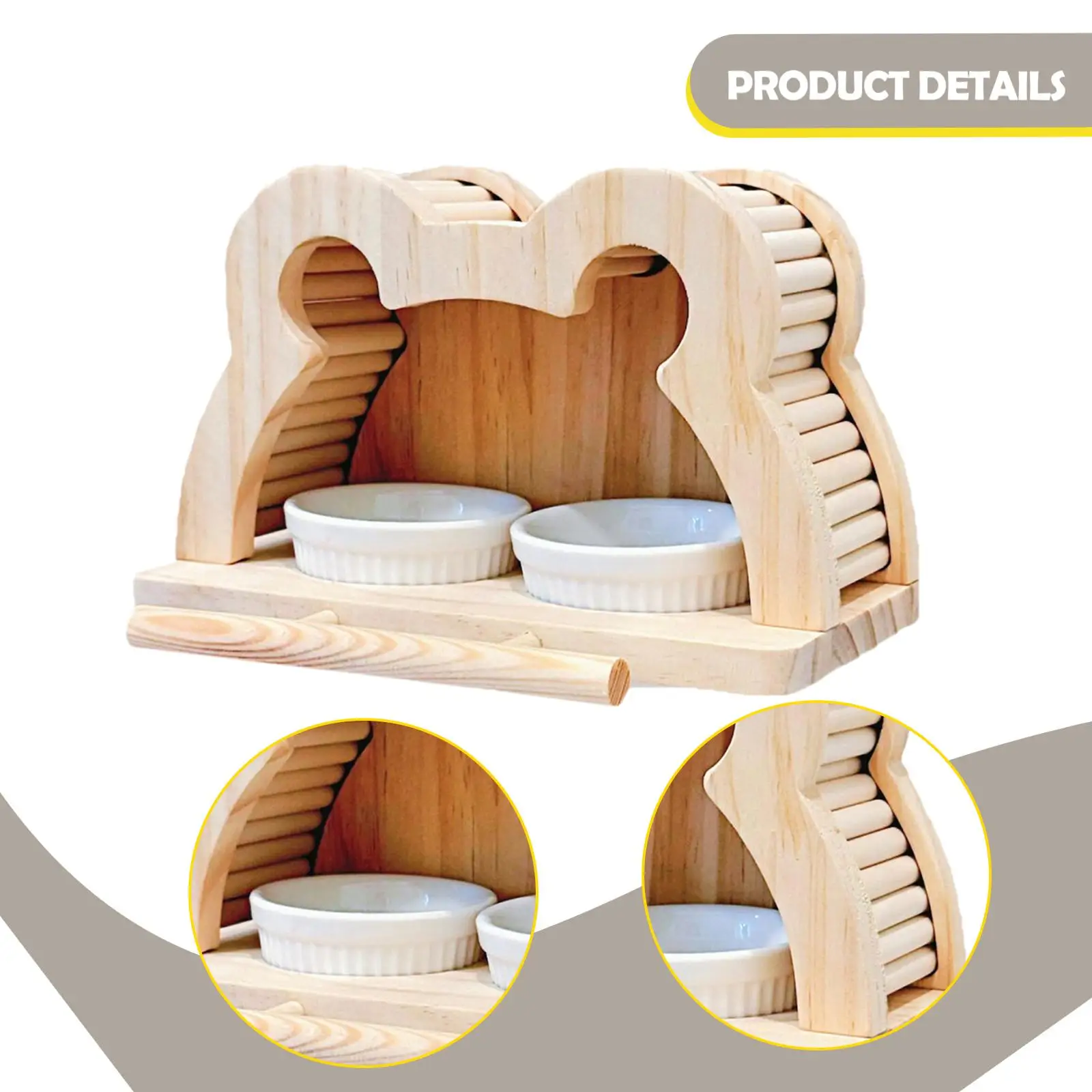 Bird Feeding Dish Cups Parrot Feeding Cups for Cockatiel Pet Parrot Parakeet