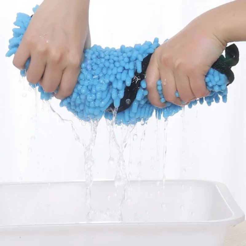Toalla superabsorbente secado rápido para perros y gatos bata suave - imagen 5