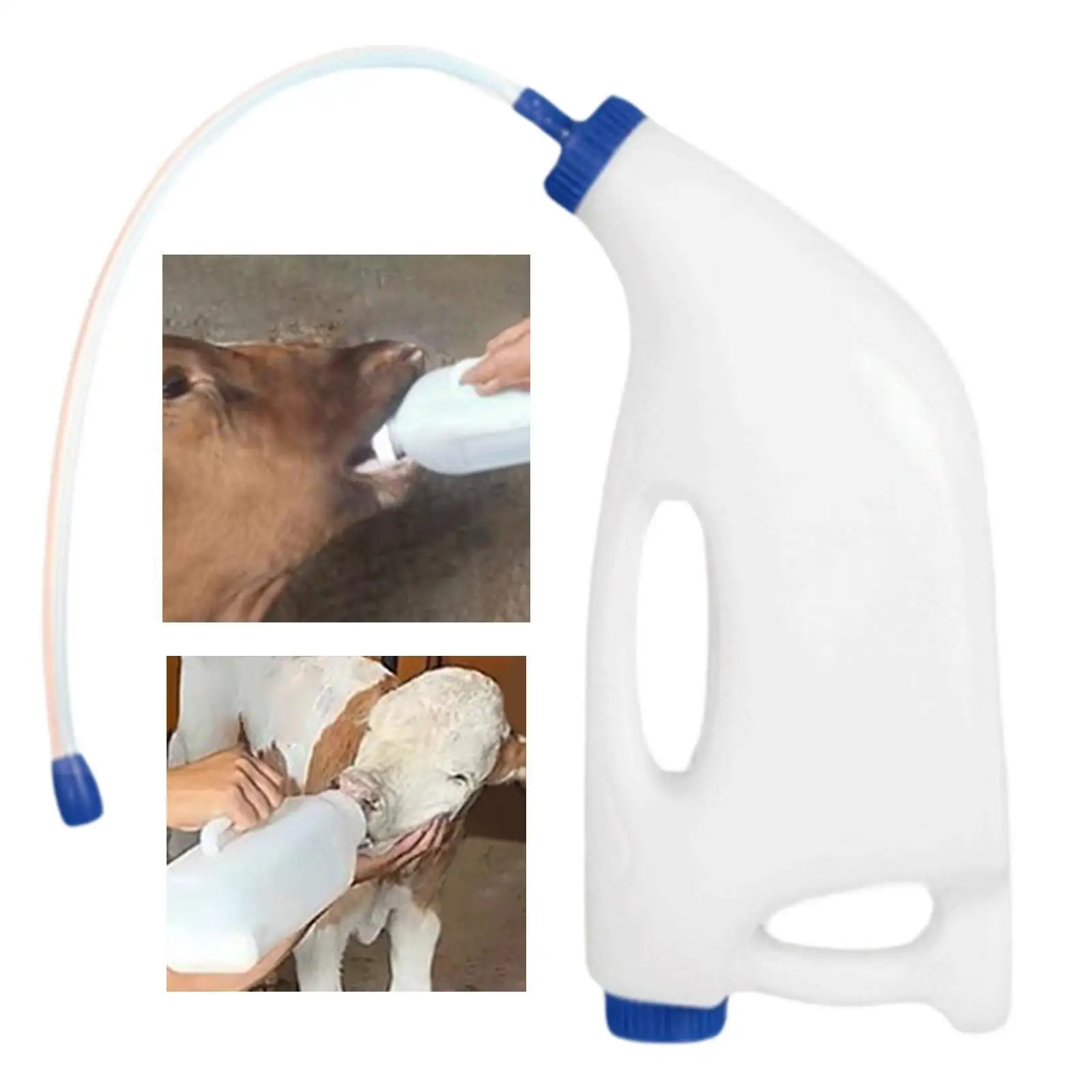 Calf Nursing Bottle Farm Equipment Calf Feeder for Sheep Livestock Lamb