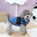 cotton coat - blue